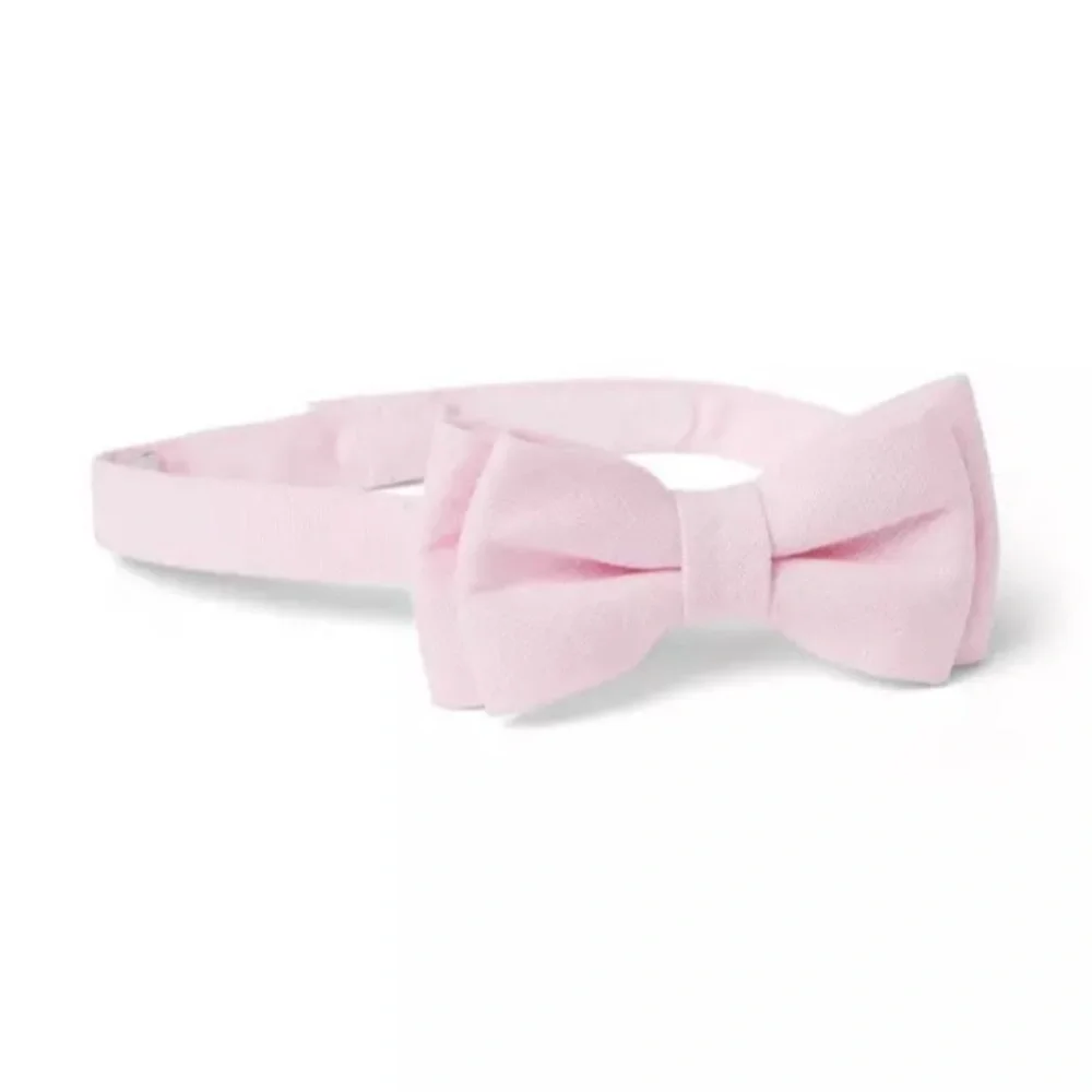 JANIE and JACK LINEN-COTTON BOWTIE